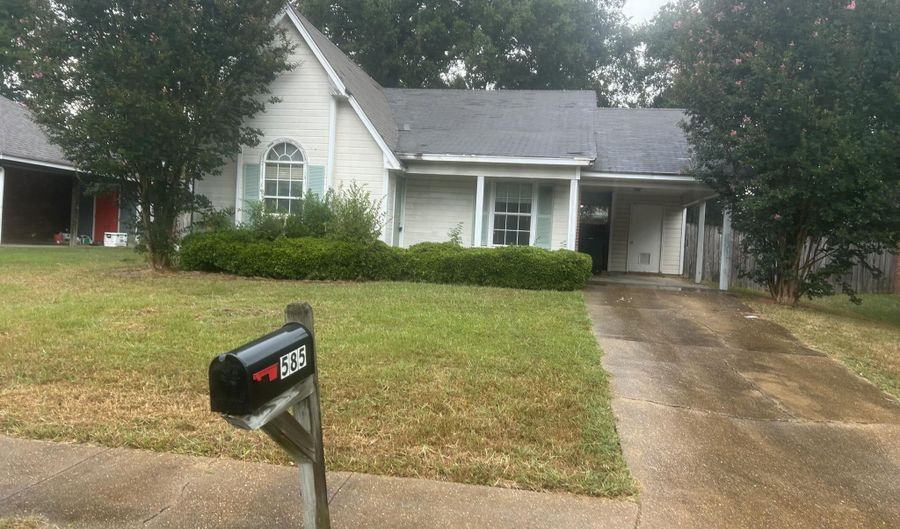 585 Mockingbird Cir, Brandon, MS 39047 - 2 Beds, 2 Bath