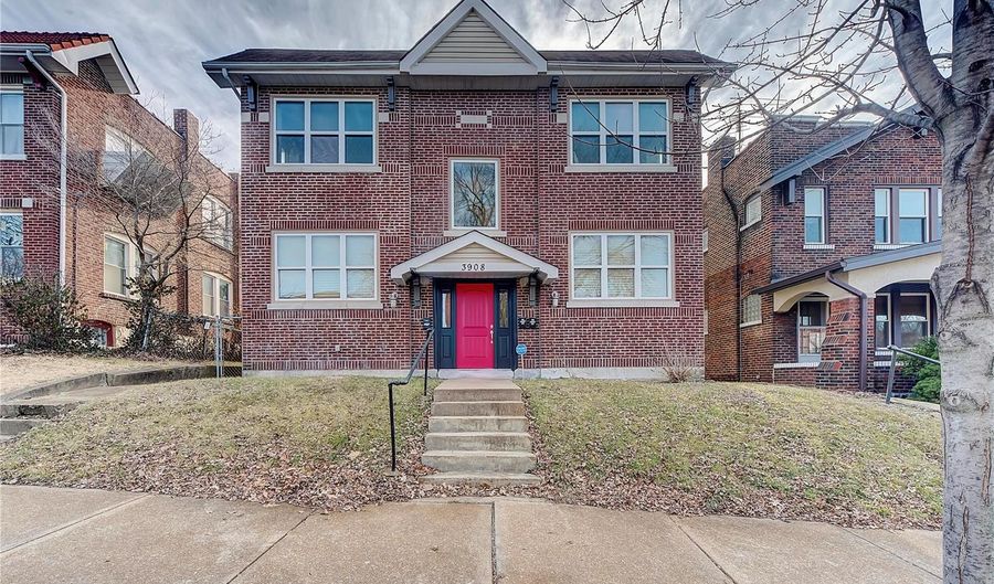 3908 Mcdonald Ave Unit: 2FE, St. Louis, MO 63116 - 2 Beds, 1 Bath