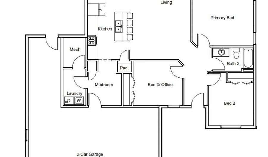 12997 Willowood Dr, Aberdeen, SD 57401 - 3 Beds, 2 Bath