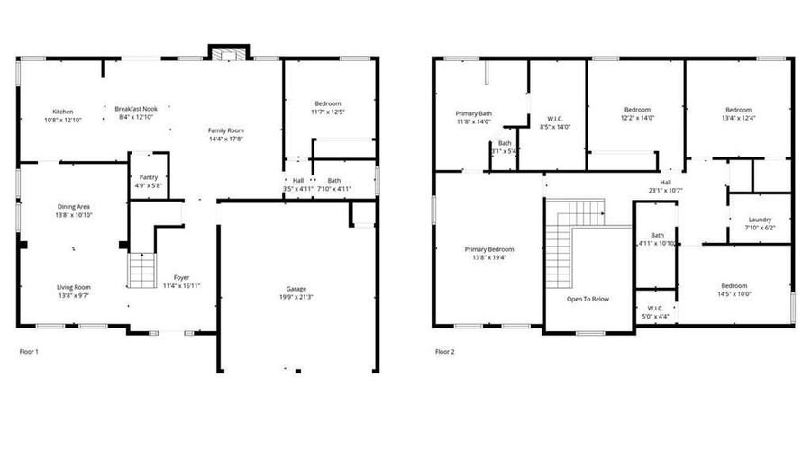 4079 Broadmoor Ct SW, Austell, GA 30106 - 5 Beds, 3 Bath