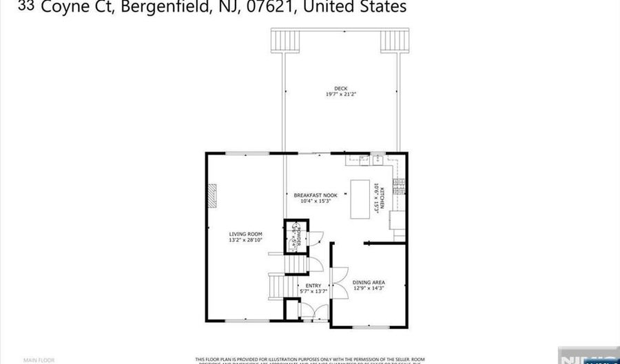 33 Coyne Ct, Bergenfield, NJ 07621 - 3 Beds, 4 Bath