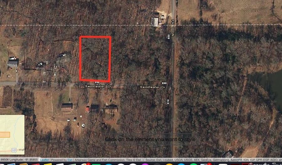 000 Sweetwater Dr, Ward, AR 72176 - 0 Beds, 0 Bath