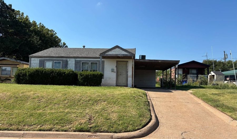 621 Linden, Alva, OK 73717 - 2 Beds, 1 Bath