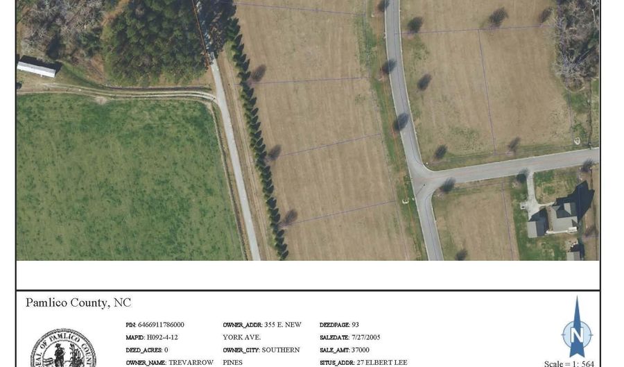 27 Elbert Lee Rd N, Arapahoe, NC 28510 - 0 Beds, 0 Bath
