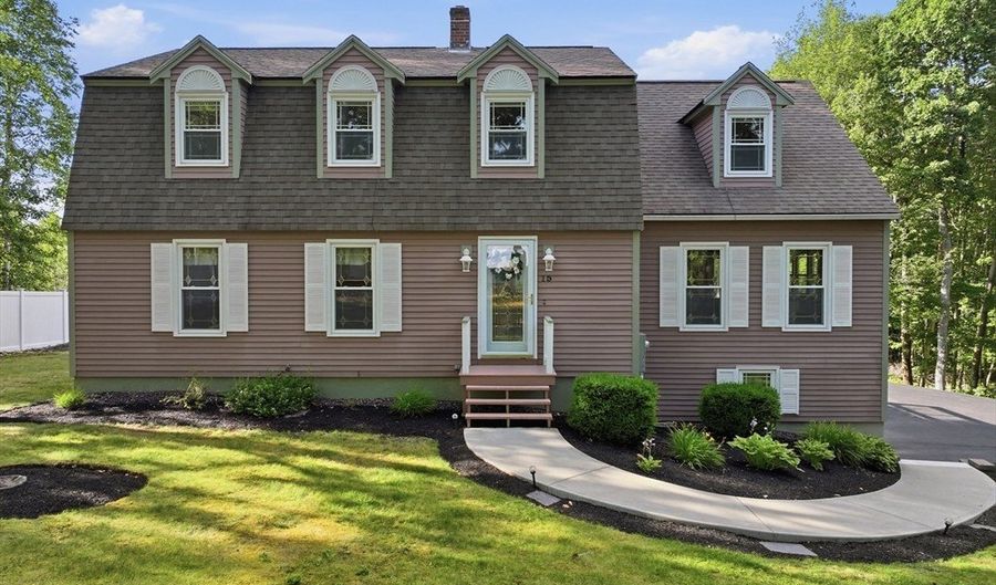 15 Sibley Rd, Ashburnham, MA 01430 - 4 Beds, 3 Bath