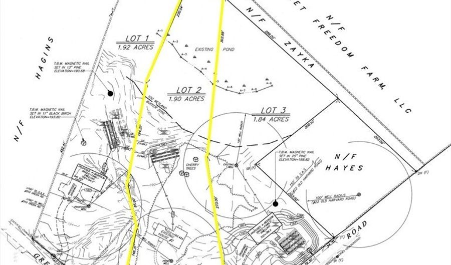 Old Harvard Road lot 2, Bolton, MA 01740 - 4 Beds, 3 Bath