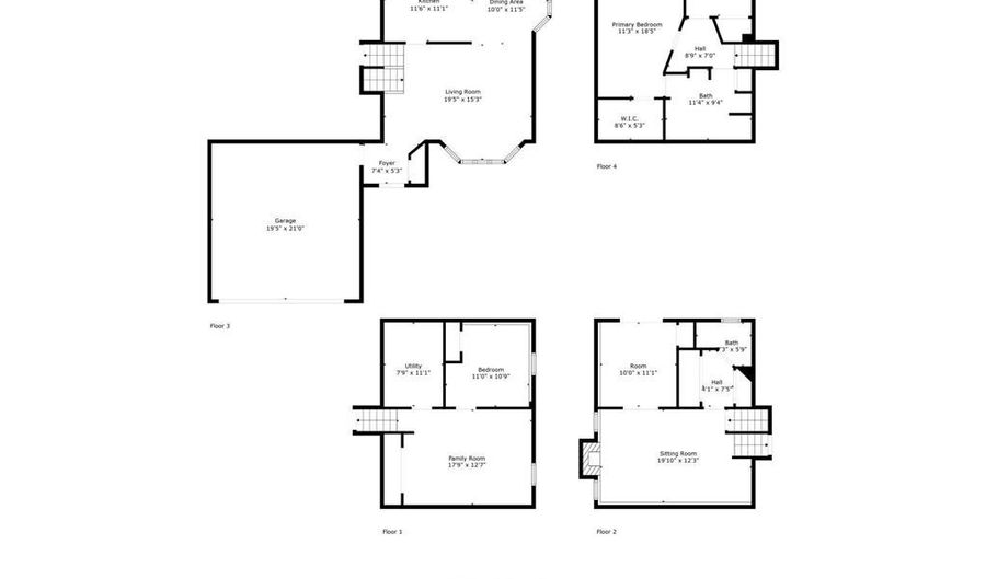 7836 Upper 145th Ct W, Apple Valley, MN 55124 - 4 Beds, 2 Bath