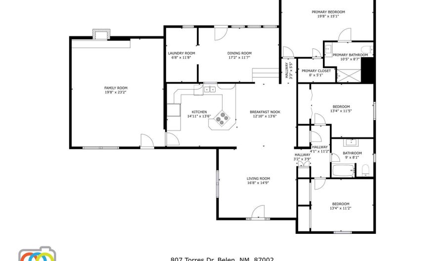807 TORRES Dr, Belen, NM 87002 - 3 Beds, 2 Bath