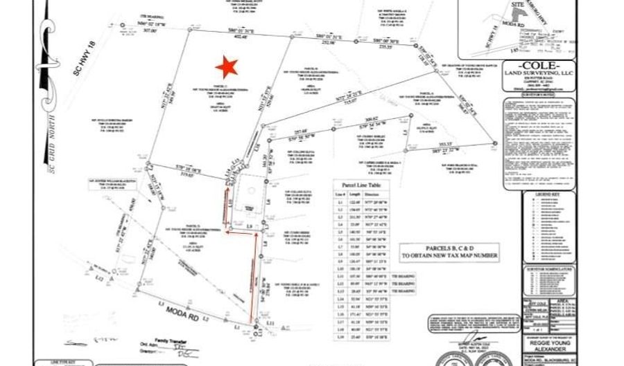 Moda Road C, Blacksburg, SC 29702 - 0 Beds, 0 Bath