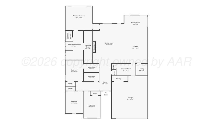 1738 Apricot Ave, Amarillo, TX 79118 - 4 Beds, 3 Bath