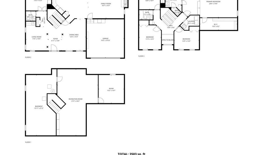 1412 Redwing Dr, Antioch, IL 60002 - 5 Beds, 3 Bath