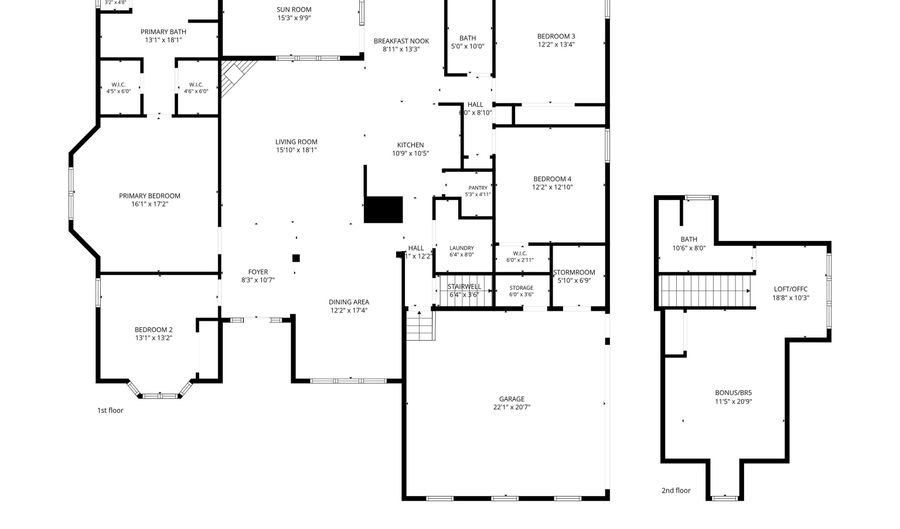 14872 Birchbark St, Athens, AL 35613 - 5 Beds, 3 Bath