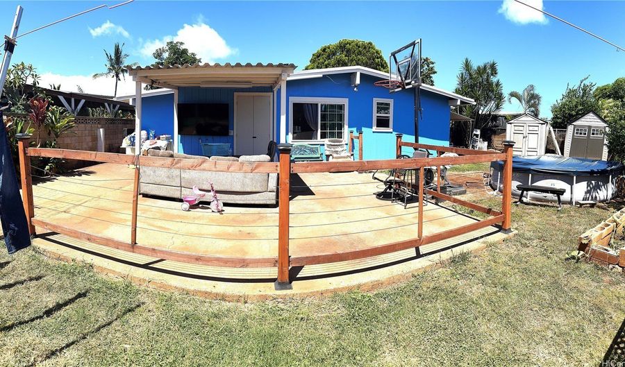 91-848 Kekakia Pl, Ewa Beach, HI 96706 - 3 Beds, 1 Bath