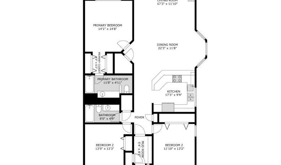 19 Sand Trap Ln 22, Carroll, NH 03575 - 3 Beds, 2 Bath