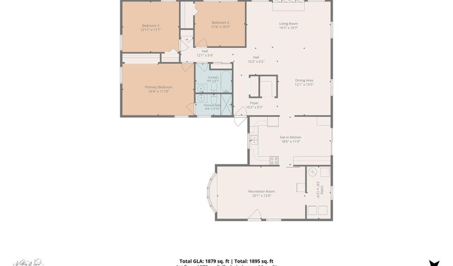 2416 KINDERBROOK Ln, Bowie, MD 20715 - 3 Beds, 2 Bath