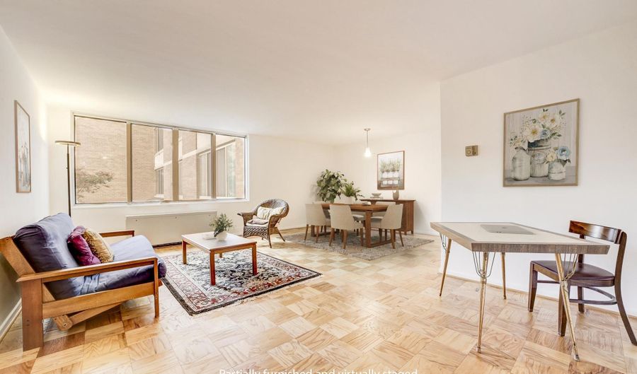 2939 VAN NESS St NW 727, Washington, DC 20008 - 1 Beds, 1 Bath