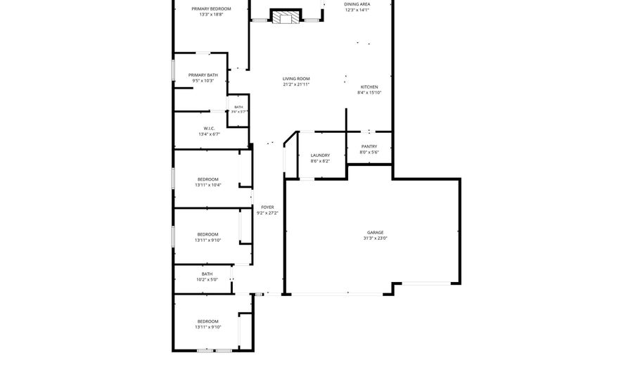 16769 Ryeland Ave, Caldwell, ID 83607 - 4 Beds, 2 Bath