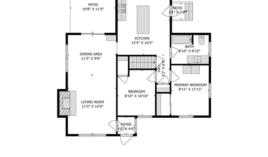 86 Oak St, Hopkinton, RI 02804 - 2 Beds, 1 Bath