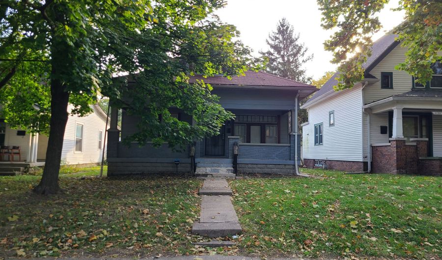 1133 N Parker Ave, Indianapolis, IN 46201 - 3 Beds, 1 Bath