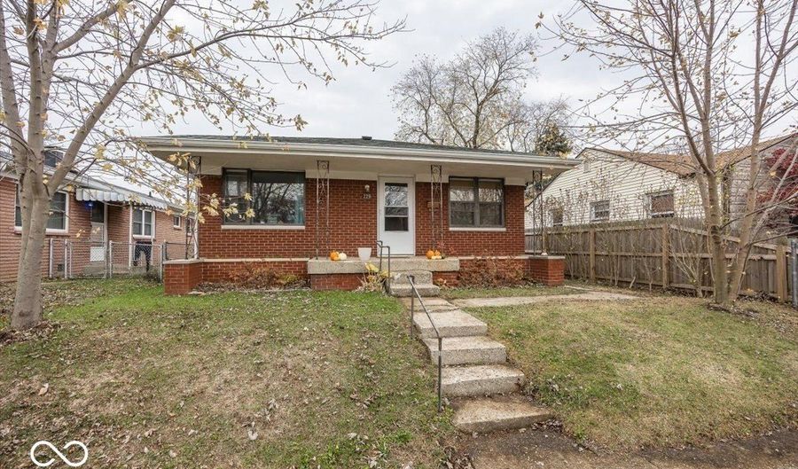 229 S 4th Ave, Beech Grove, IN 46107 - 2 Beds, 1 Bath