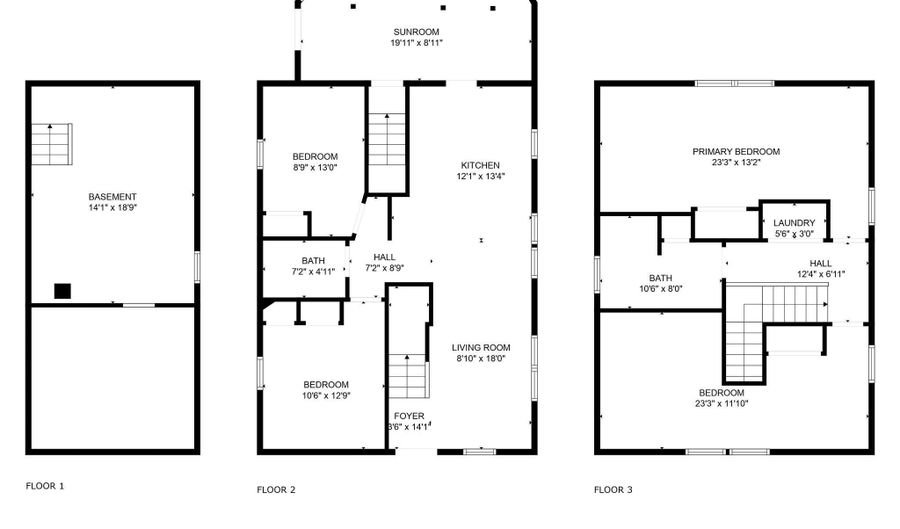 519 S PARKE St, Aberdeen, MD 21001 - 4 Beds, 2 Bath