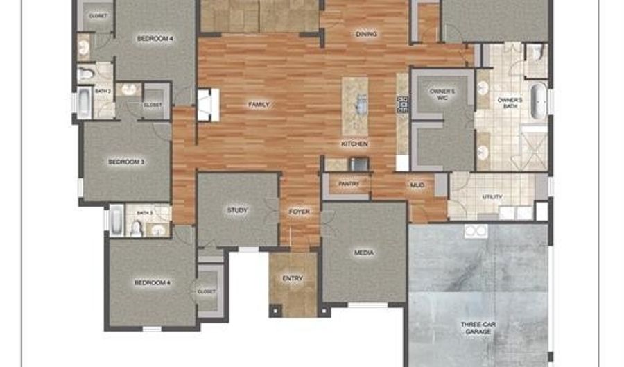 237 Palo Duro, Aledo, TX 76008 - 4 Beds, 3 Bath