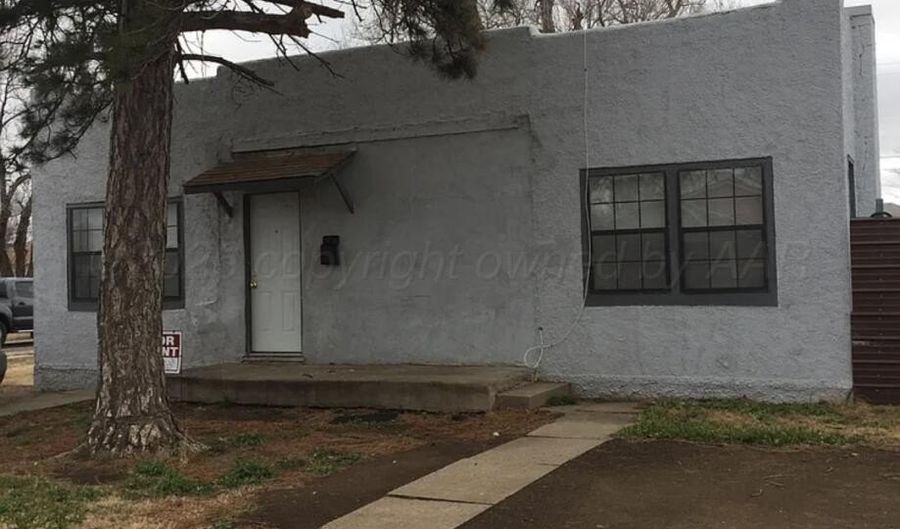 401 S Maryland St, Amarillo, TX 79106 - 4 Beds, 2 Bath