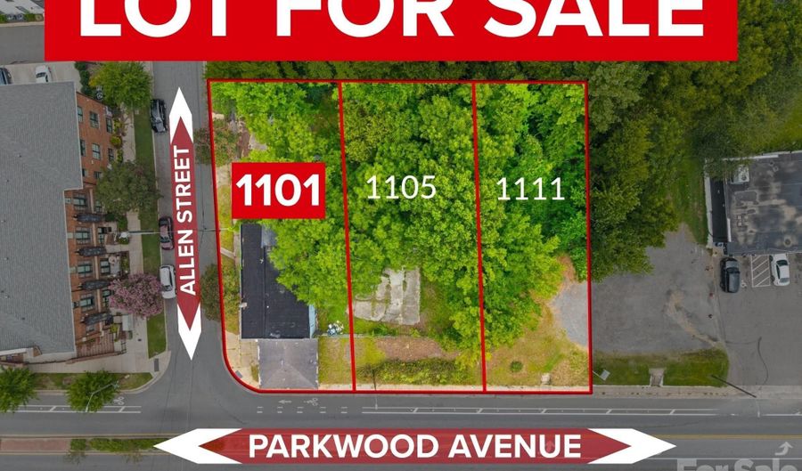 1101 Parkwood Ave, Charlotte, NC 28205 - 0 Beds, 0 Bath
