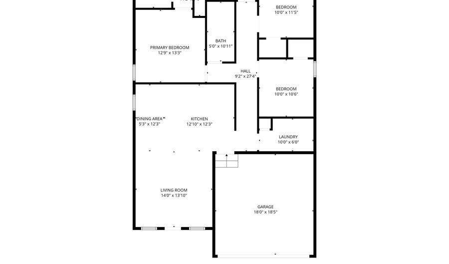 27426 Gatlin Rd, Ardmore, AL 35739 - 3 Beds, 2 Bath