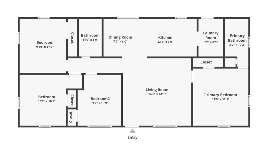 4213 KENDALL Ave, Adamsville, AL 35005 - 4 Beds, 2 Bath