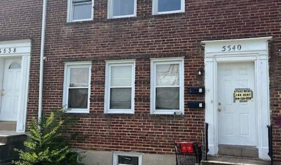 5540 MIDWOOD Ave, Baltimore, MD 21212 - 2 Beds, 1 Bath