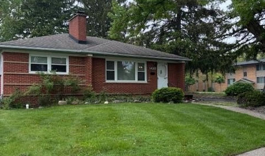 1420 Kirtland Dr, Ann Arbor, MI 48103 - 3 Beds, 1 Bath