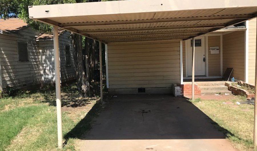 1541 Westmoreland St, Abilene, TX 79603 - 3 Beds, 1 Bath