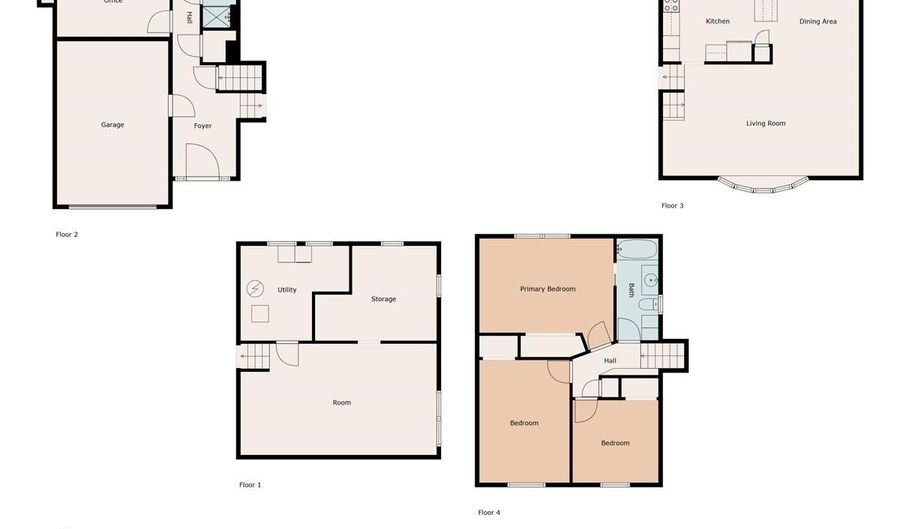 1703 12th Ave, Belle Fourche, SD 57717 - 4 Beds, 2 Bath
