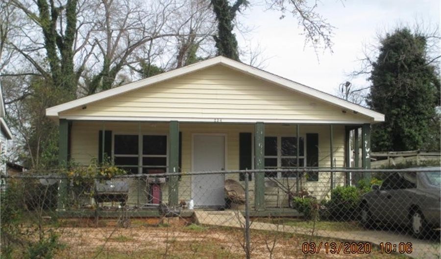 234 Academy, Americus, GA 31709 - 3 Beds, 1 Bath