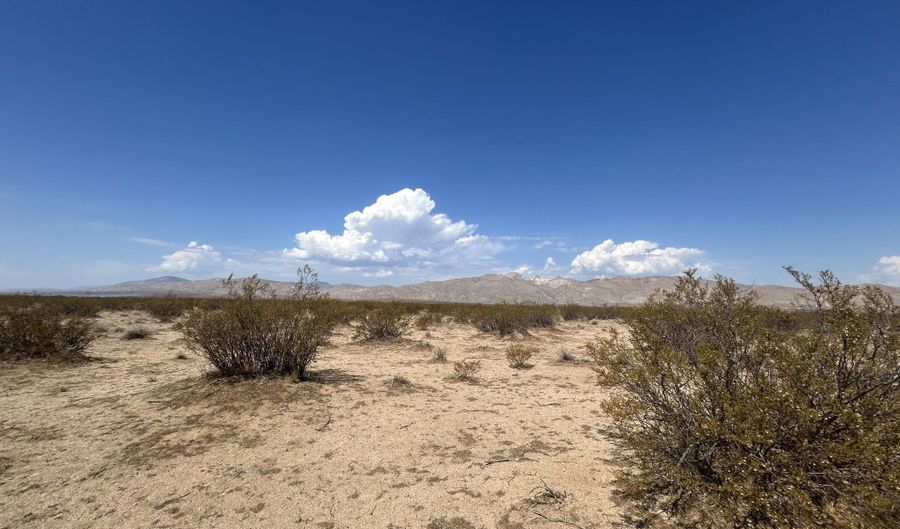 Yerba Boulevard, California City, CA 93505 - 0 Beds, 0 Bath
