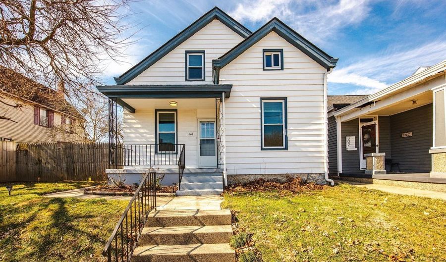 805 N D St, Hamilton, OH 45013 - 3 Beds, 2 Bath
