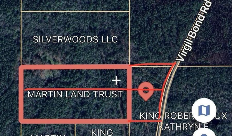 Virgil Bond Road, Brooklyn, MS 39425 - 0 Beds, 0 Bath