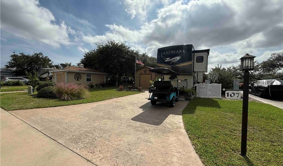 107 Augusta Cir, Aransas Pass, TX 78336 - 0 Beds, 1 Bath