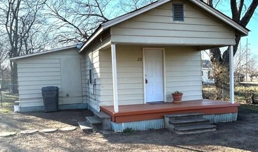 15 N Street NW, Ardmore, OK 73401 - 2 Beds, 1 Bath