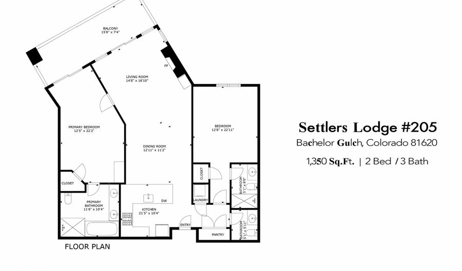 1087 Bachelor Ridge Rd 205, Avon, CO 81620 - 2 Beds, 3 Bath