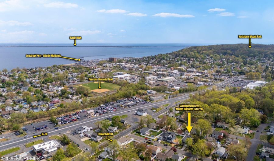 133 Maplewood Ave, Atlantic Highlands, NJ 07716 - 4 Beds, 3 Bath