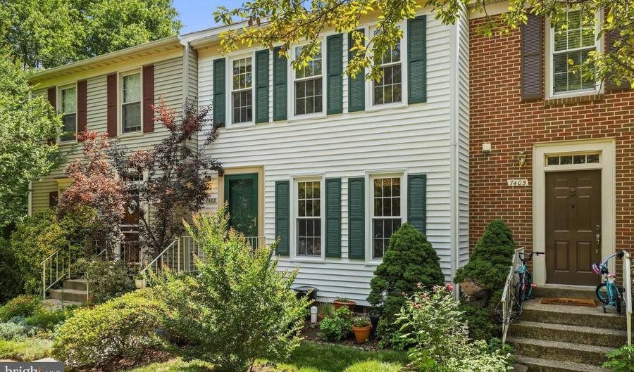 7403 DUDDINGTON Dr, Alexandria, VA 22315 - 3 Beds, 4 Bath