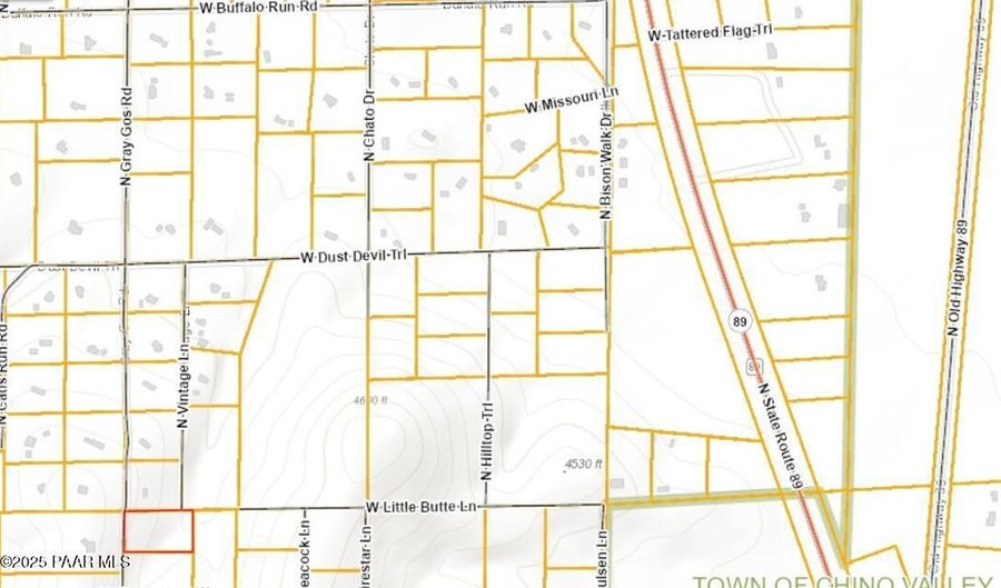 00 N Gray Gos Rd, Chino Valley, AZ 86323 - 0 Beds, 0 Bath