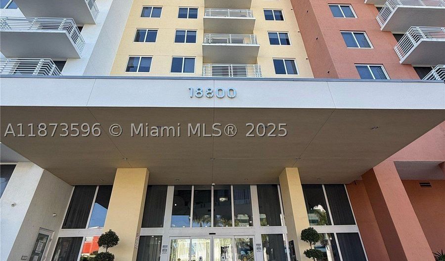 18800 NE 29th Ave 801, Aventura, FL 33180 - 1 Beds, 1 Bath