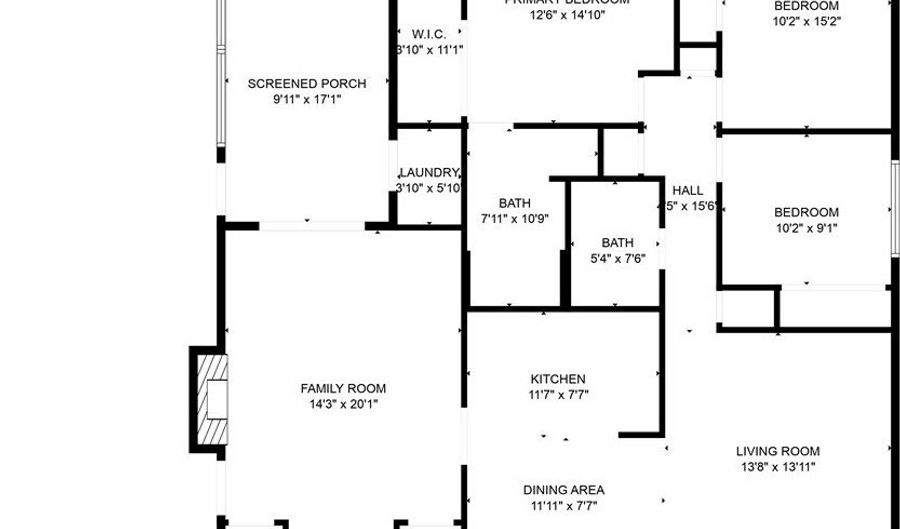 837 Salem Dr, Las Vegas, NV 89107 - 3 Beds, 2 Bath