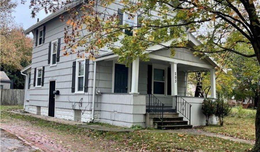 203 E York St, Akron, OH 44310 - 3 Beds, 2 Bath