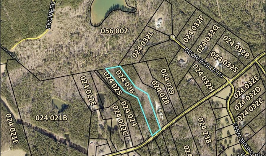 Ridge Road lot C, Appling, GA 30802 - 0 Beds, 0 Bath