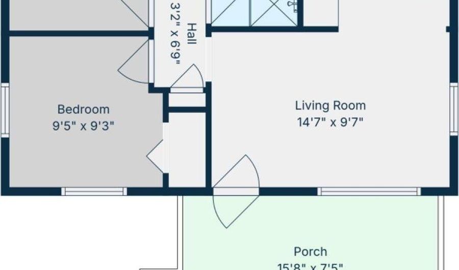 272 Eagle Rd, Amherst, VA 24521 - 2 Beds, 1 Bath