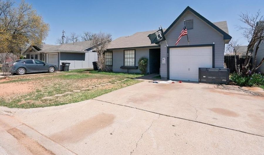 34 Shady Brook Cir, Abilene, TX 79605 - 2 Beds, 1 Bath